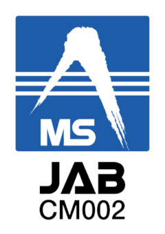 日本適合性認定協会（JAB）シンボル